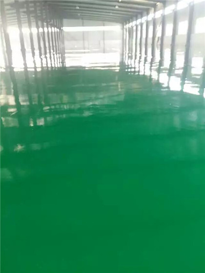 盖州给你一份 地坪漆施工 + 维修（翻新）