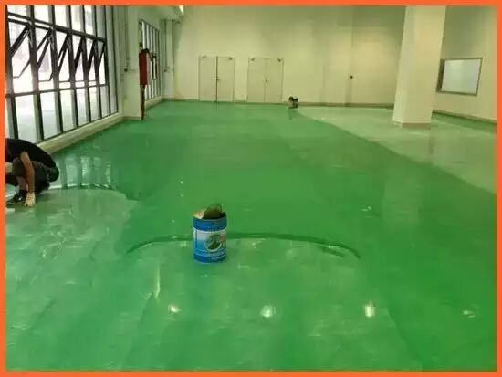 盖州选择适合室外地坪漆翻新的材料 