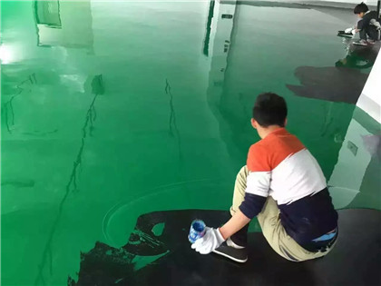 盖州下面给你一份环氧地坪漆施工的完整流程