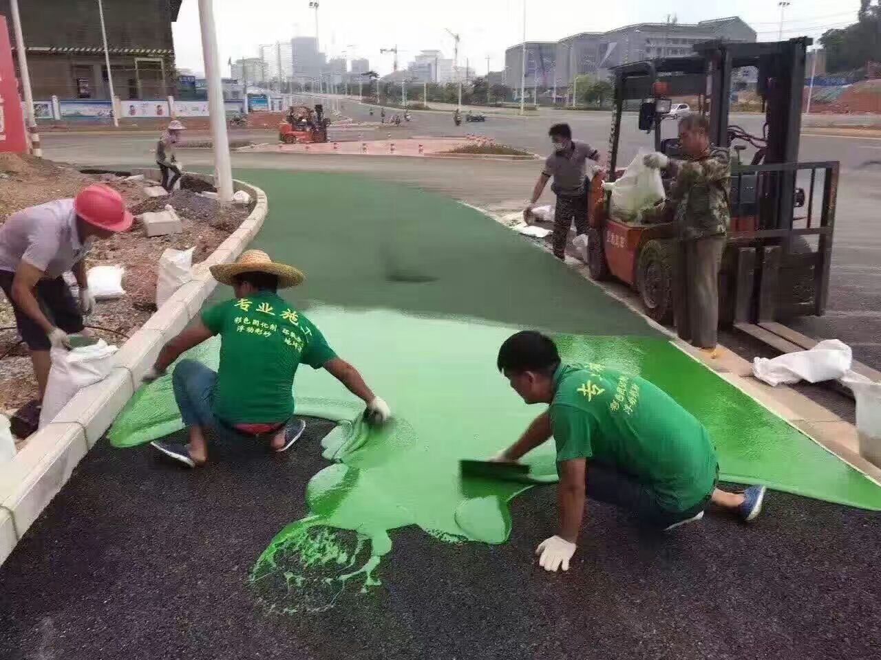 盖州 地坪漆翻新施工全流程方案